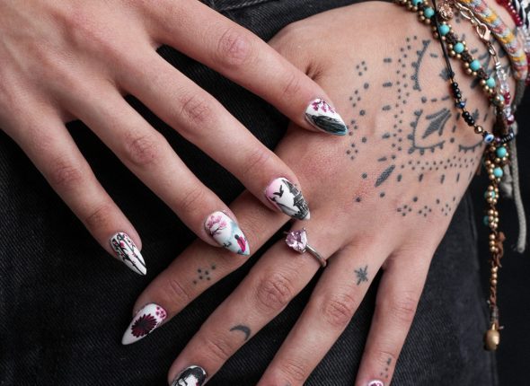 Beauty nails Antonia