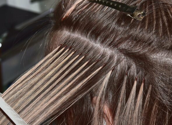 combined-nano-weave-led-hair-extensions-course-elizabethsandsbeautyschool